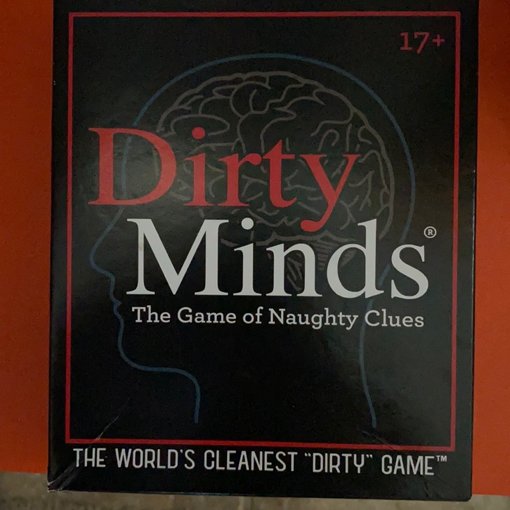 Dirty minds card game